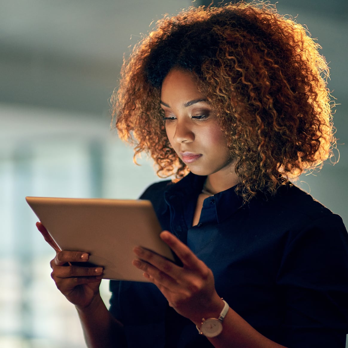 A featured image for this section